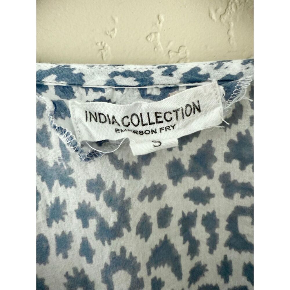 Emerson Fry India Collection Bardot Leopard Top - Picture 8 of 8